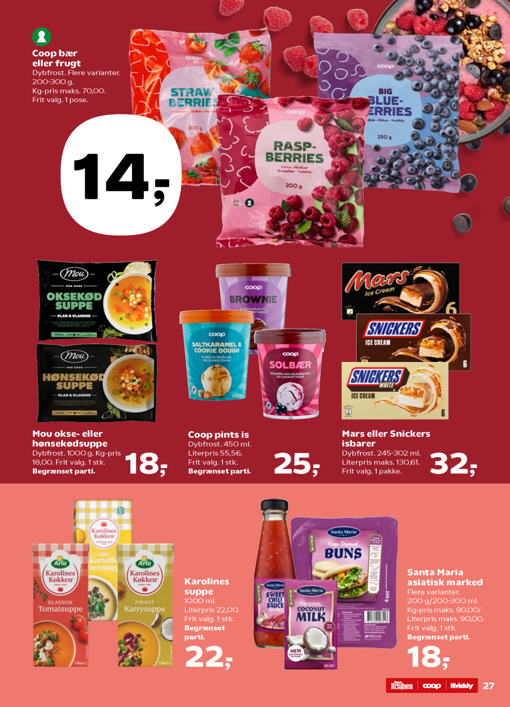 Kvickly tilbudsavis fra 20.02.2026 Side.29 