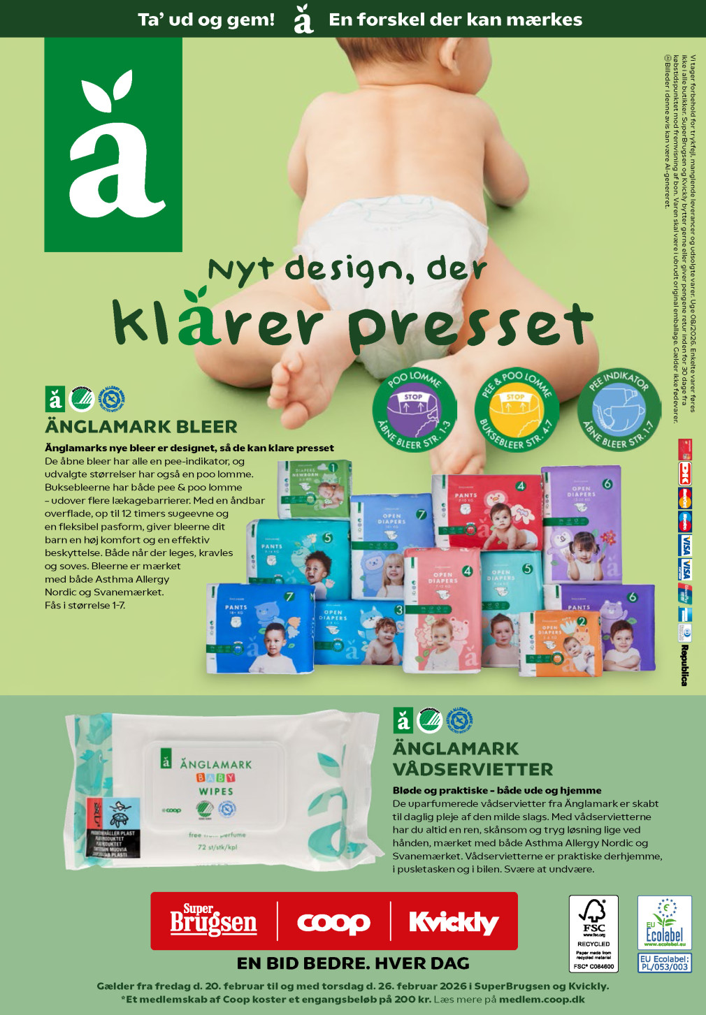 Kvickly tilbudsavis fra 20.02.2026 Side.46 