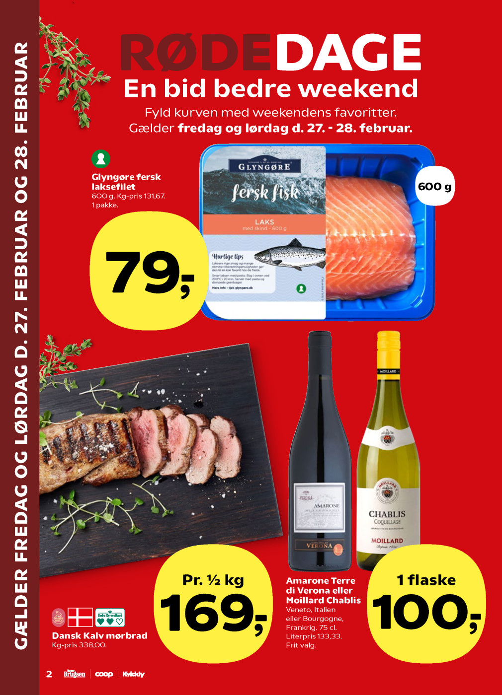 Kvickly tilbudsavis fra 27.02.2026 Side.2 