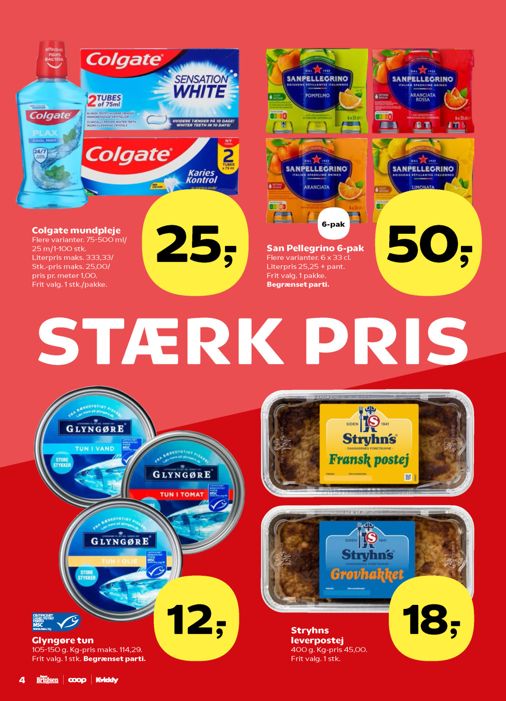 Kvickly tilbudsavis fra 27.02.2026 Side.4 