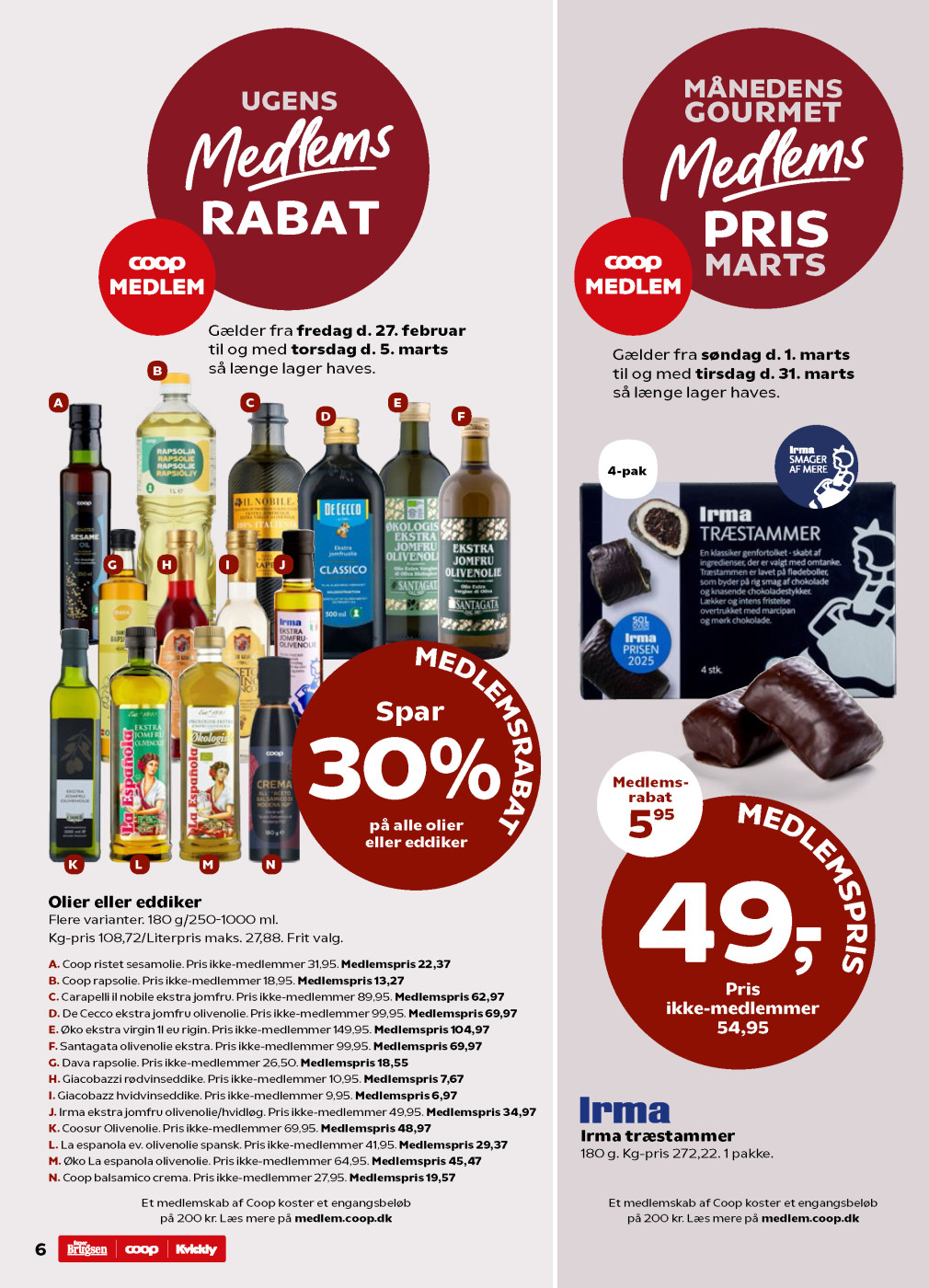 Kvickly tilbudsavis fra 27.02.2026 Side.6 