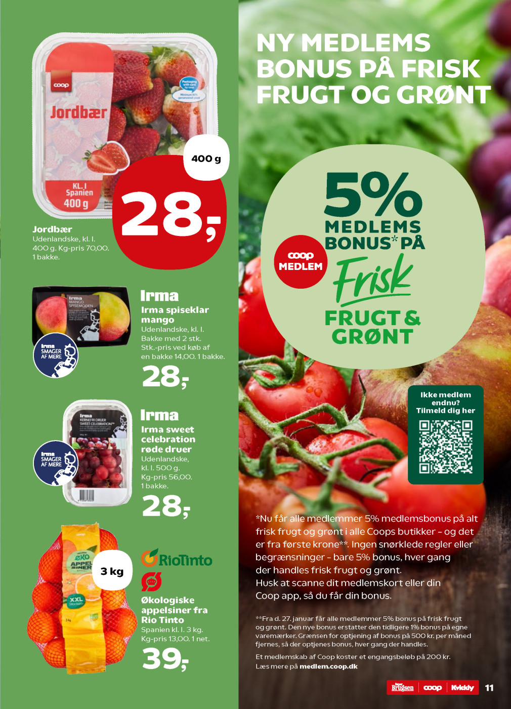 Kvickly tilbudsavis fra 27.02.2026 Side.11 