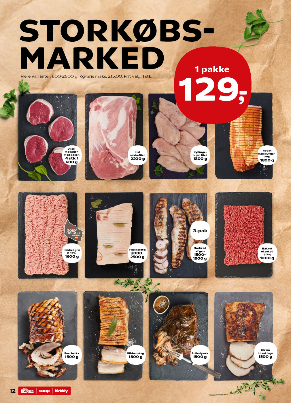 Kvickly tilbudsavis fra 27.02.2026 Side.12 