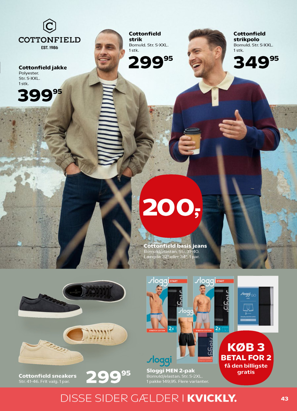 Kvickly tilbudsavis fra 27.02.2026 Side.45 