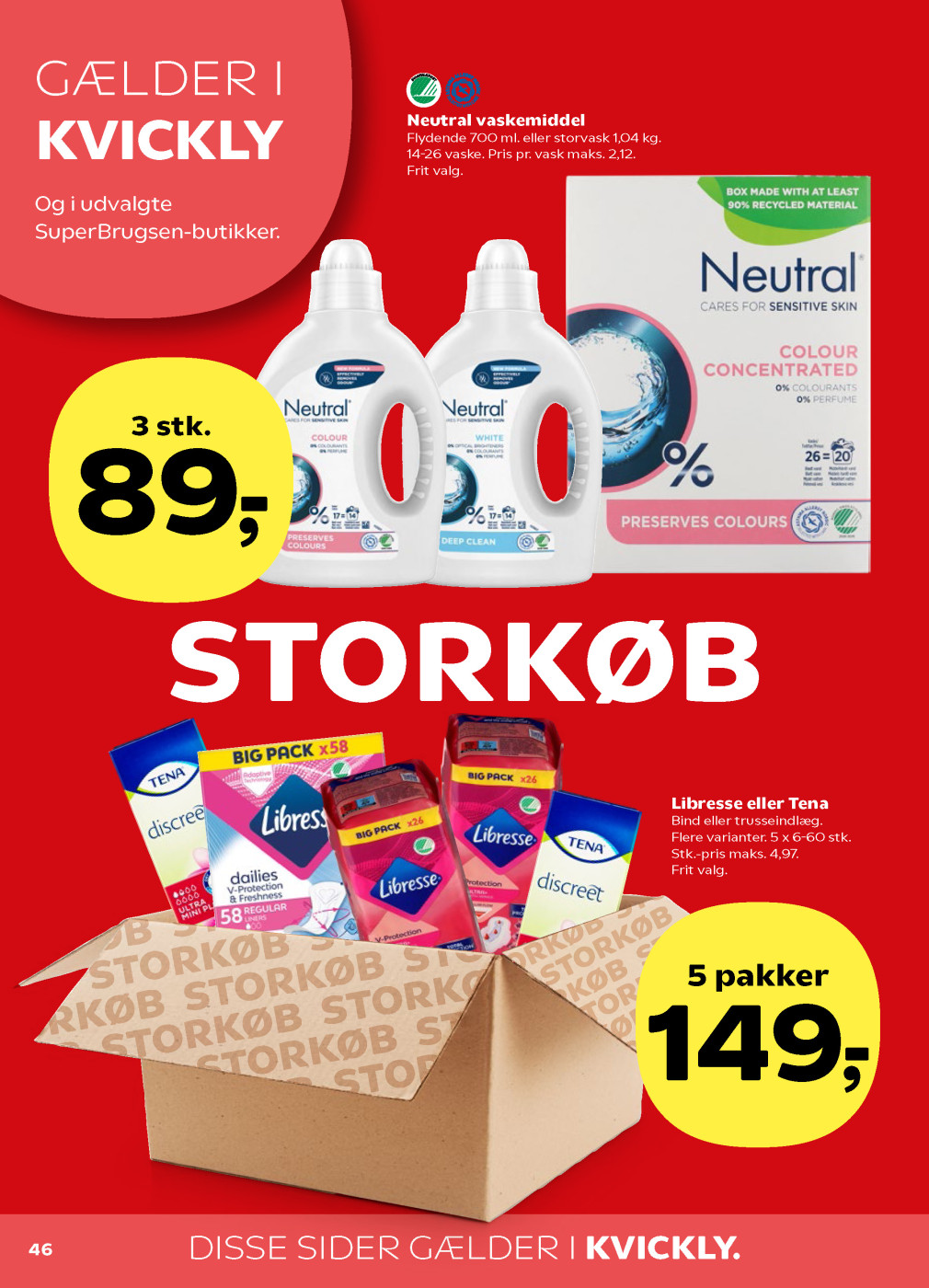 Kvickly tilbudsavis fra 27.02.2026 Side.48 