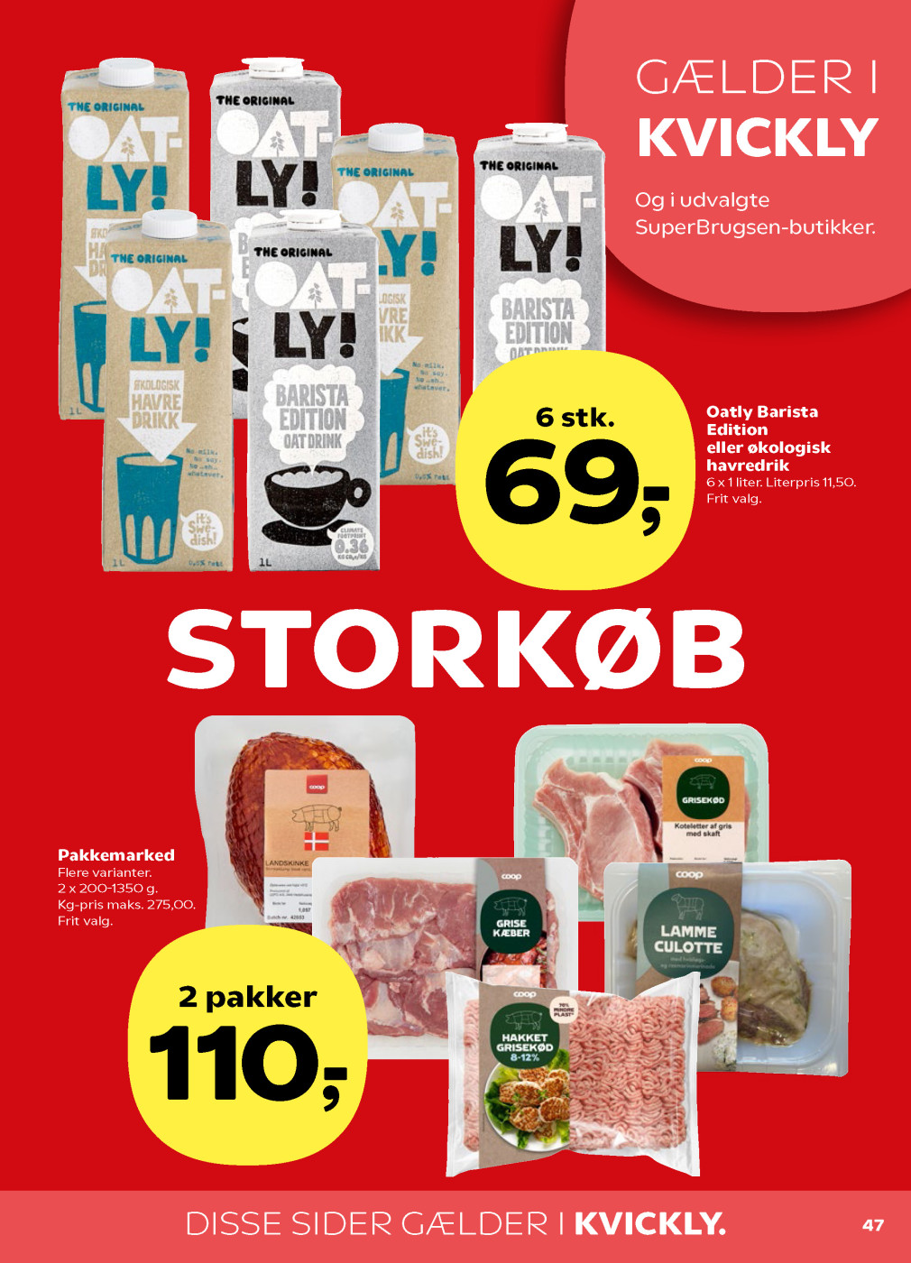 Kvickly tilbudsavis fra 27.02.2026 Side.49 