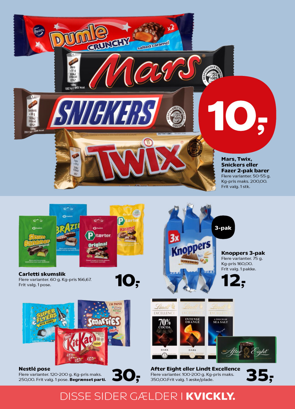 Kvickly tilbudsavis fra 27.02.2026 Side.50 