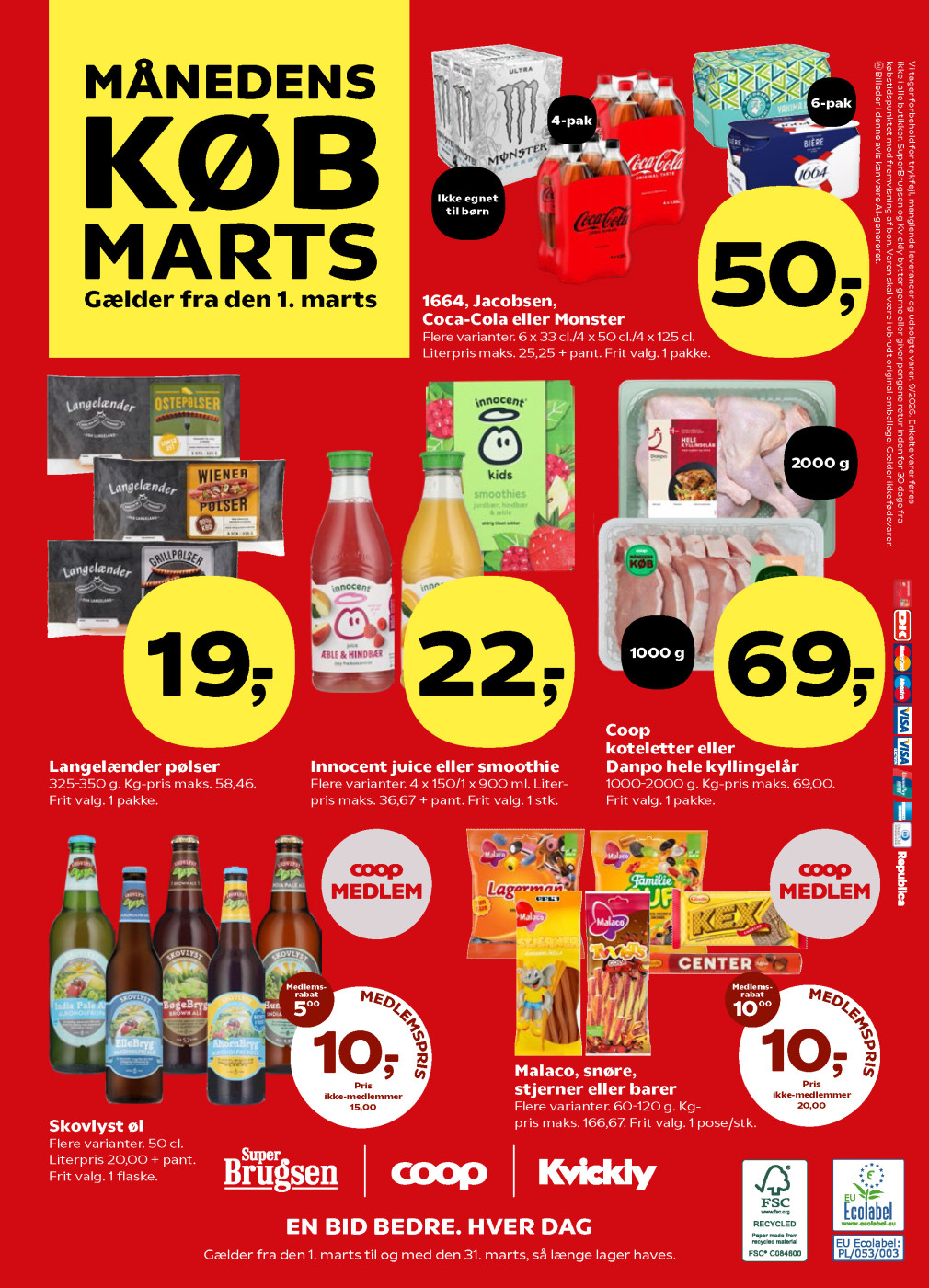 Kvickly tilbudsavis fra 27.02.2026 Side.53 