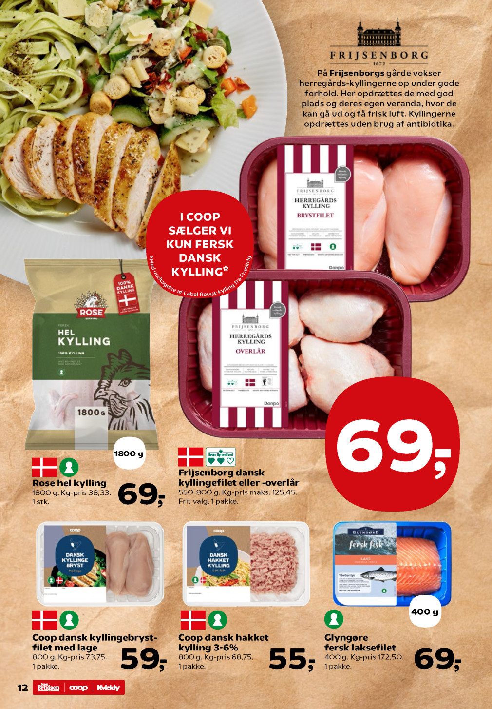 Kvickly tilbudsavis fra 06.03.2026 Side.12 