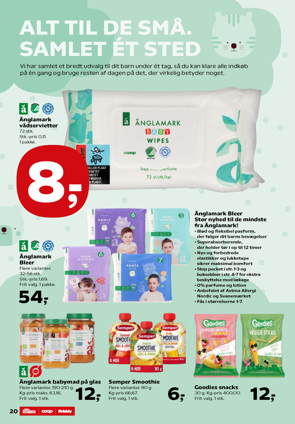 Kvickly tilbudsavis fra 06.03.2026 Side.21 