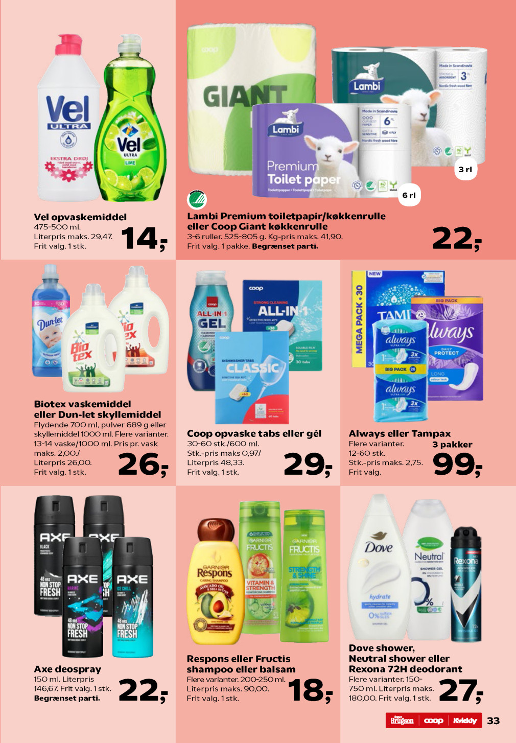 Kvickly tilbudsavis fra 06.03.2026 Side.34 