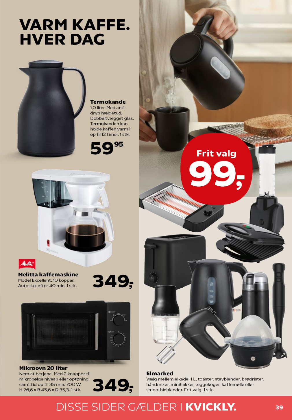 Kvickly tilbudsavis fra 06.03.2026 Side.40 