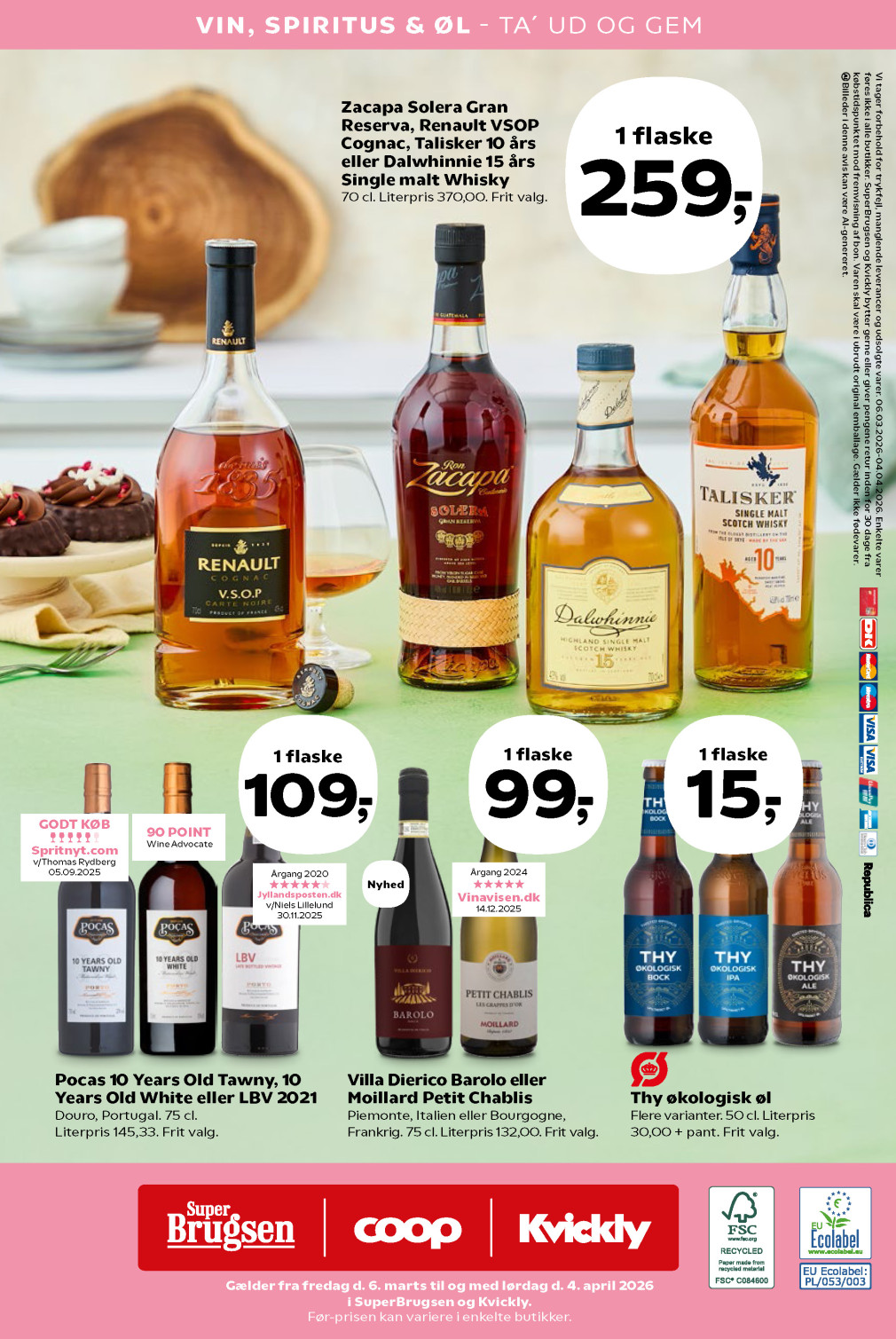 Kvickly tilbudsavis fra 06.03.2026 Side.63 