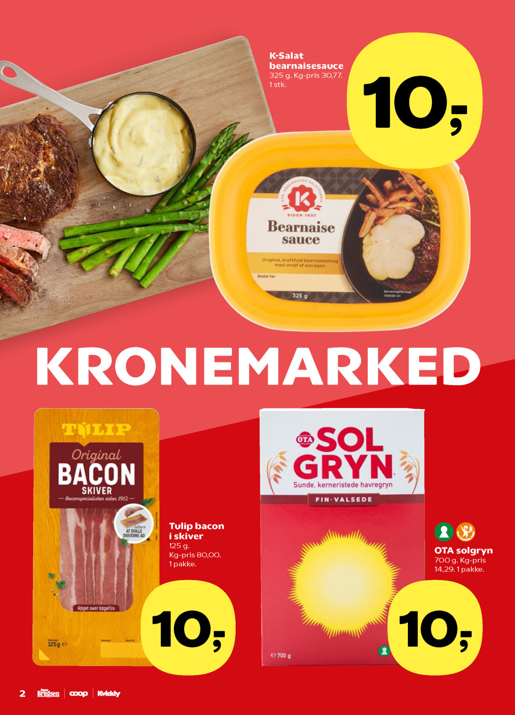 Kvickly tilbudsavis fra 13.03.2026 Side.2 