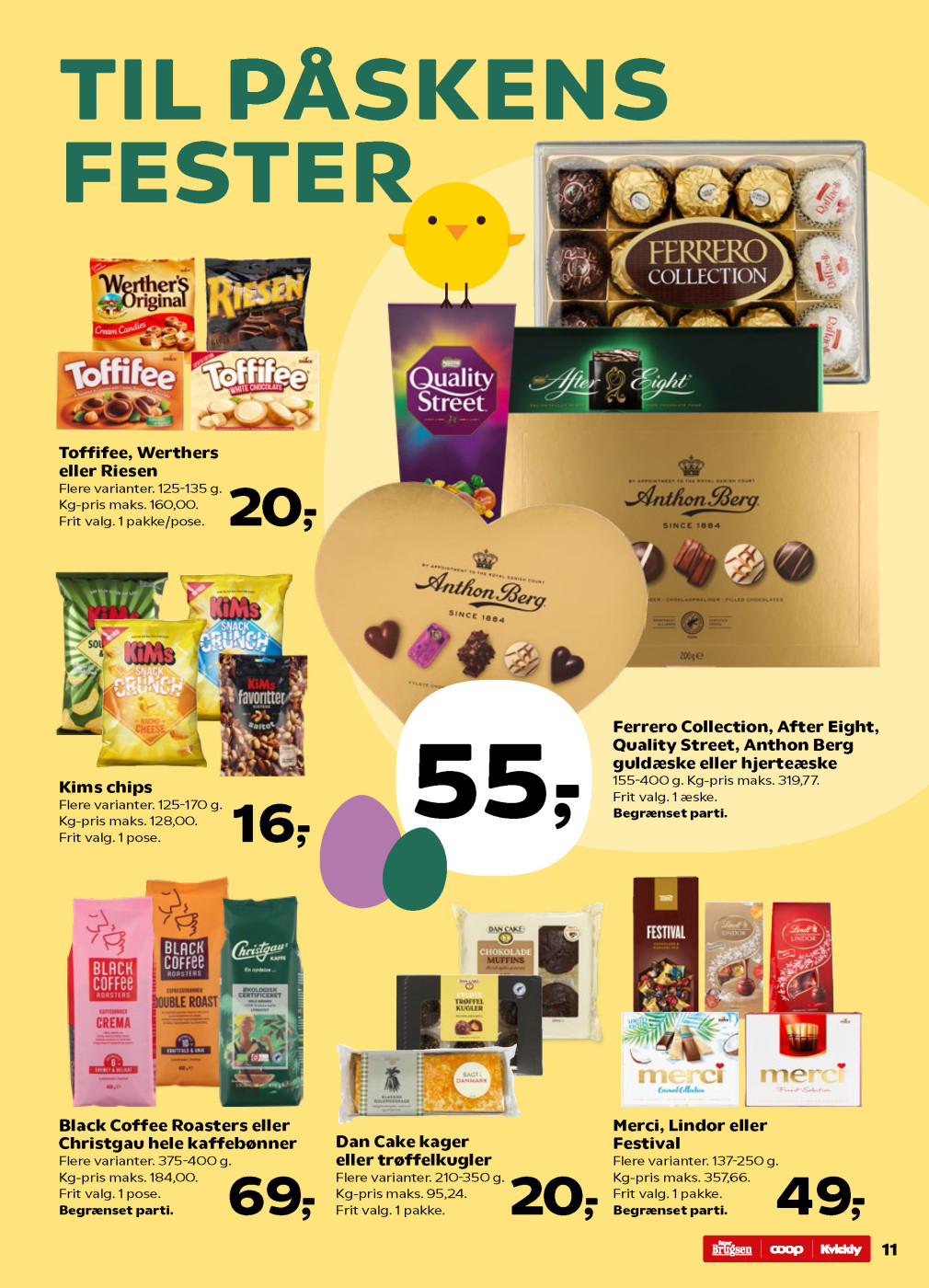 Kvickly tilbudsavis fra 13.03.2026 Side.11 