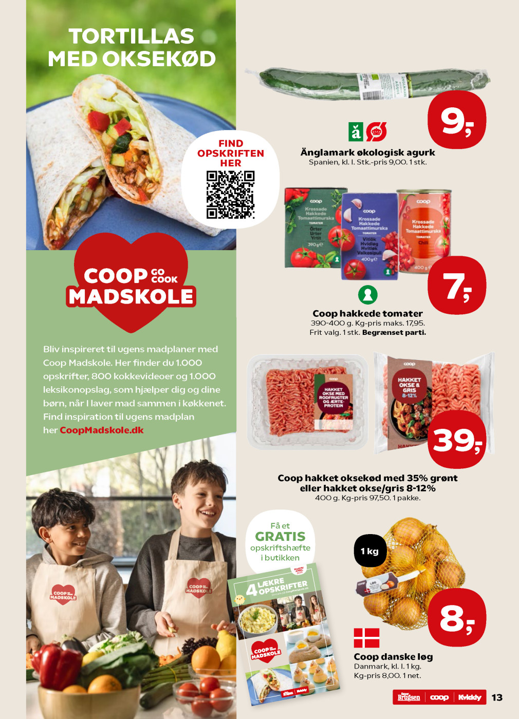 Kvickly tilbudsavis fra 13.03.2026 Side.13 