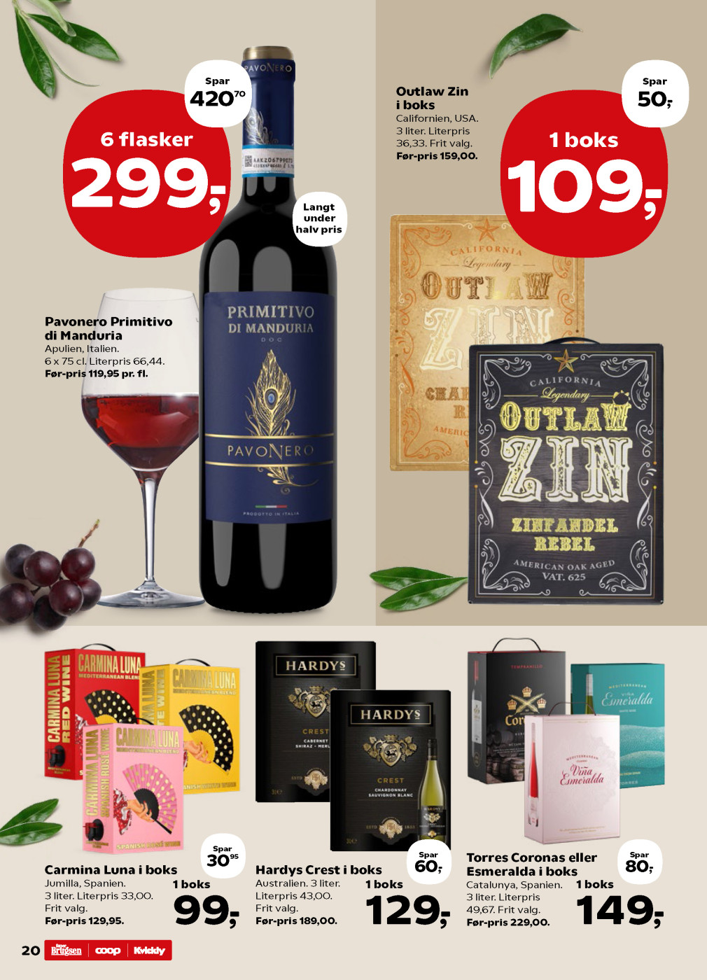 Kvickly tilbudsavis fra 13.03.2026 Side.20 