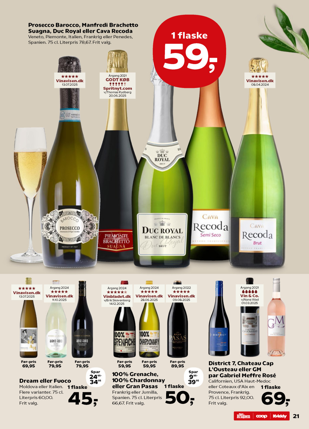 Kvickly tilbudsavis fra 13.03.2026 Side.21 