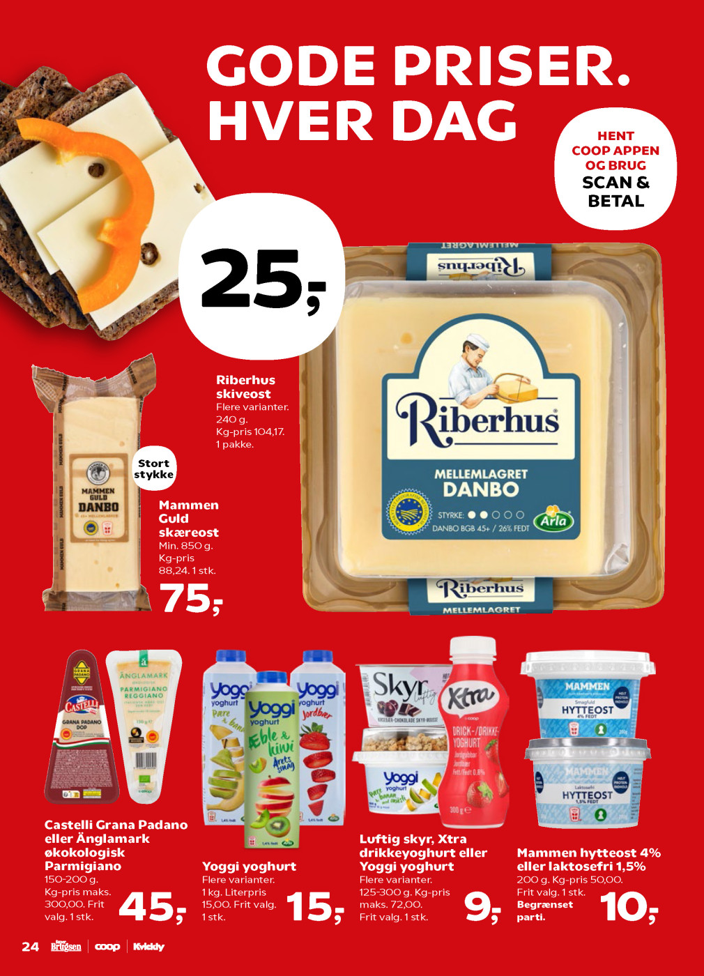 Kvickly tilbudsavis fra 13.03.2026 Side.24 