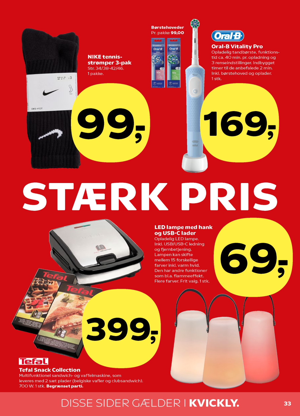 Kvickly tilbudsavis fra 13.03.2026 Side.34 