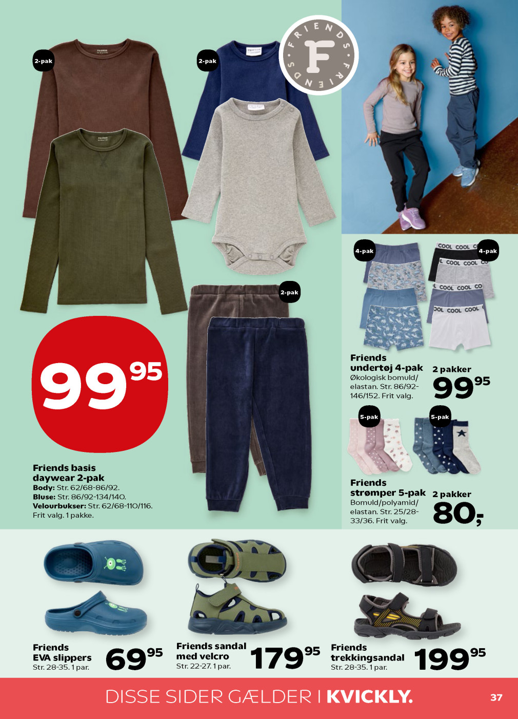Kvickly tilbudsavis fra 13.03.2026 Side.38 