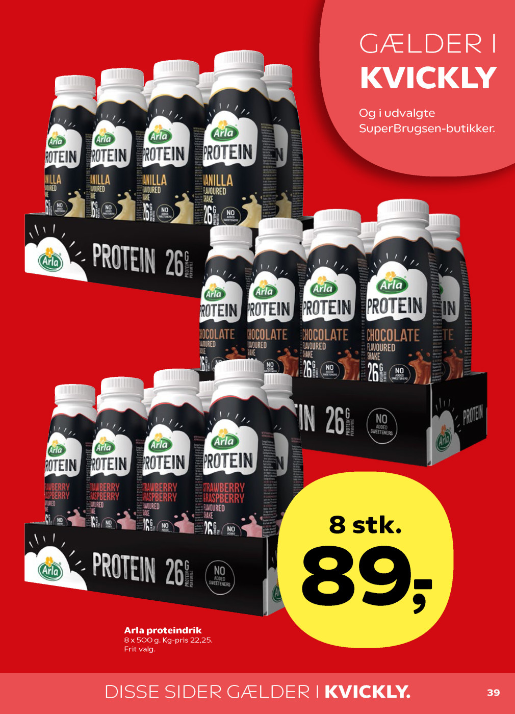 Kvickly tilbudsavis fra 13.03.2026 Side.40 