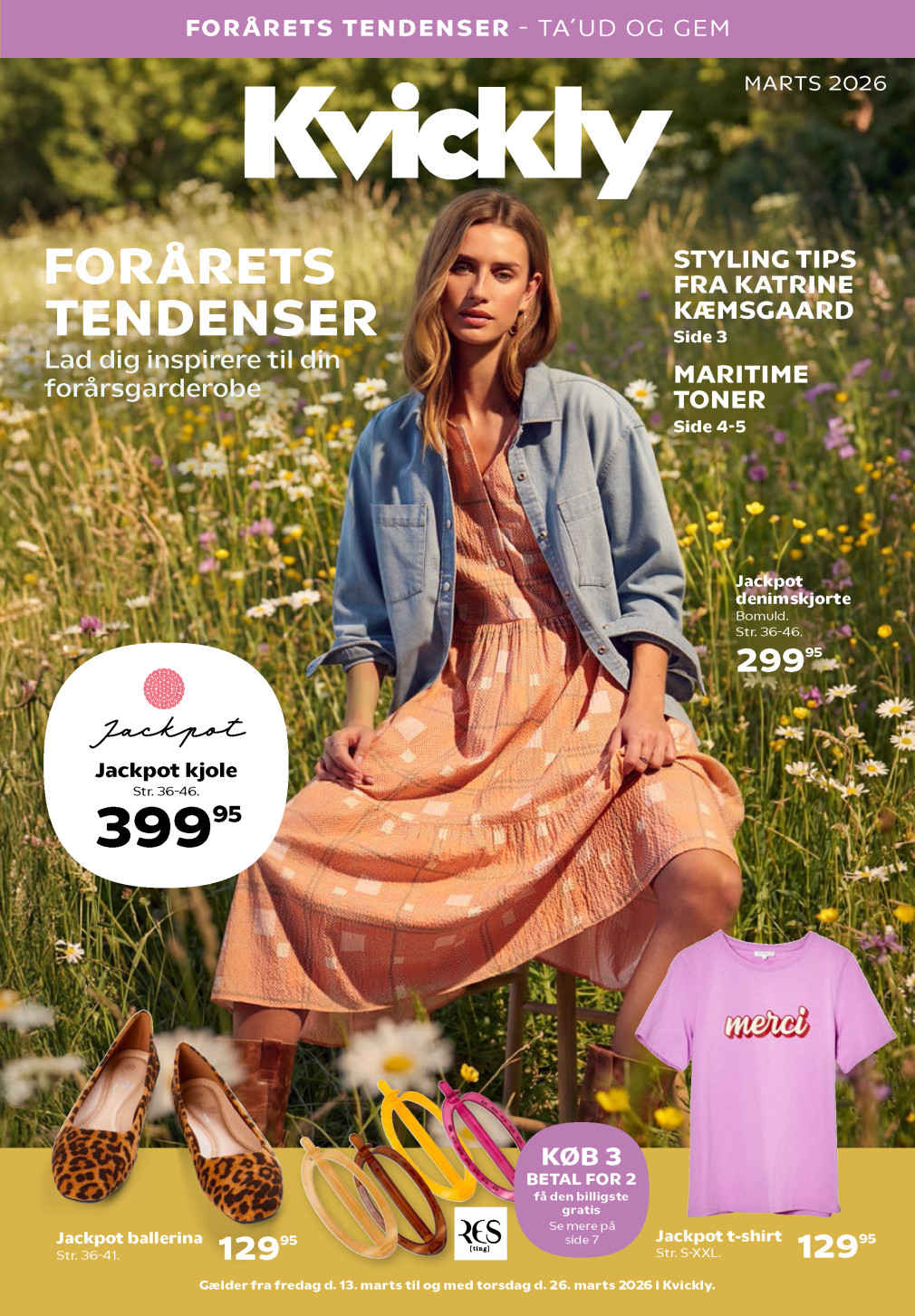 Kvickly tilbudsavis fra 13.03.2026 Side.43 