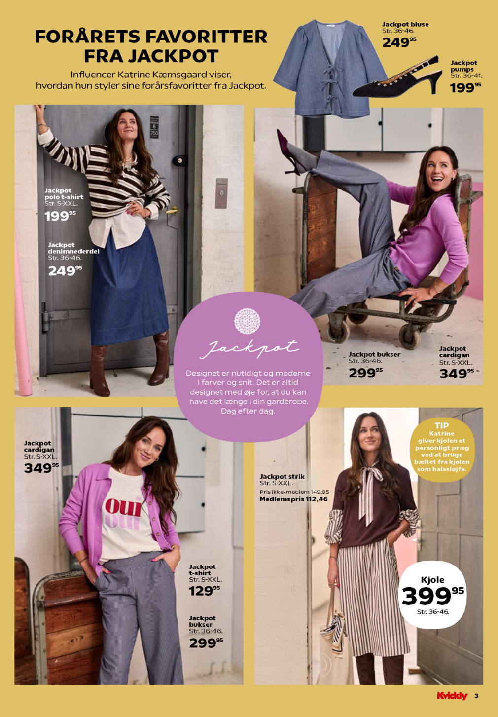 Kvickly tilbudsavis fra 13.03.2026 Side.45 