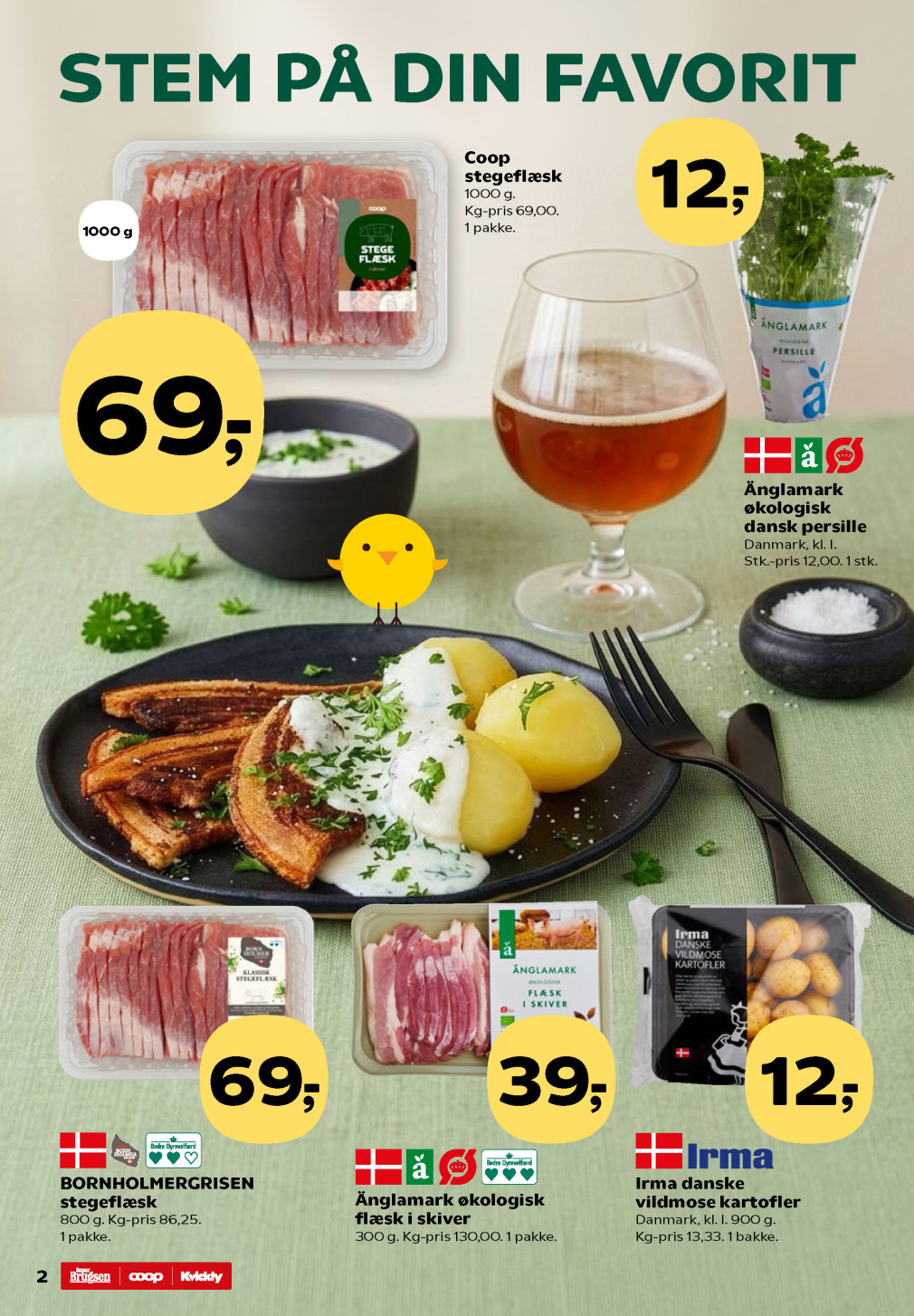 Kvickly tilbudsavis fra 20.03.2026 Side.2 