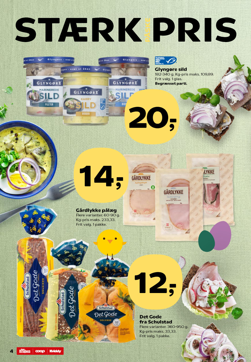 Kvickly tilbudsavis fra 20.03.2026 Side.4 