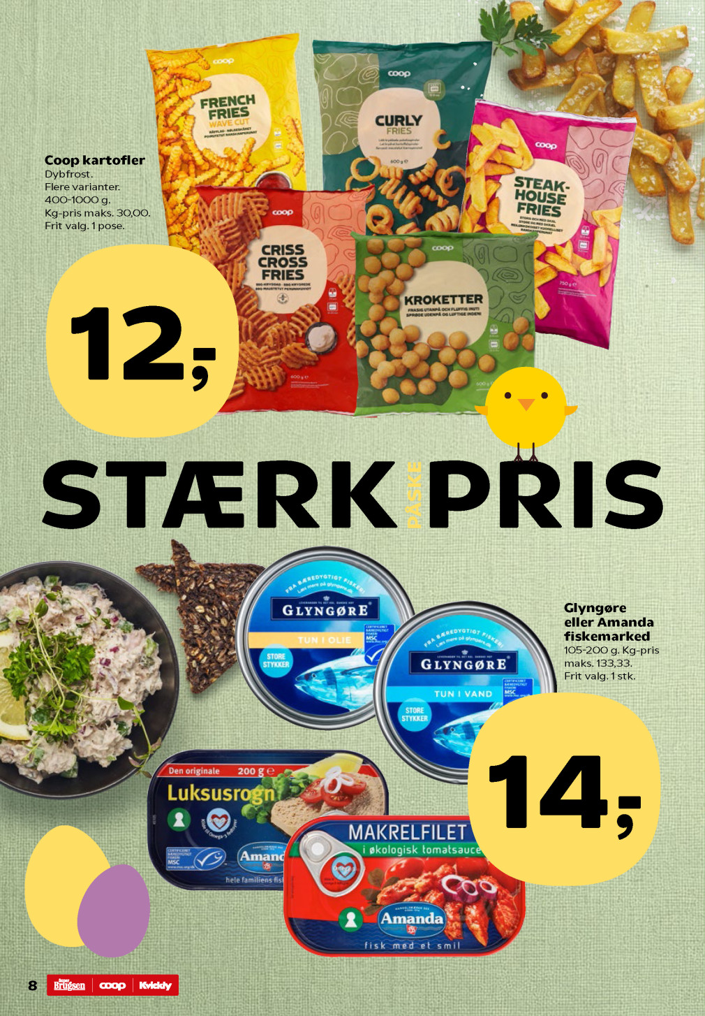 Kvickly tilbudsavis fra 20.03.2026 Side.8 