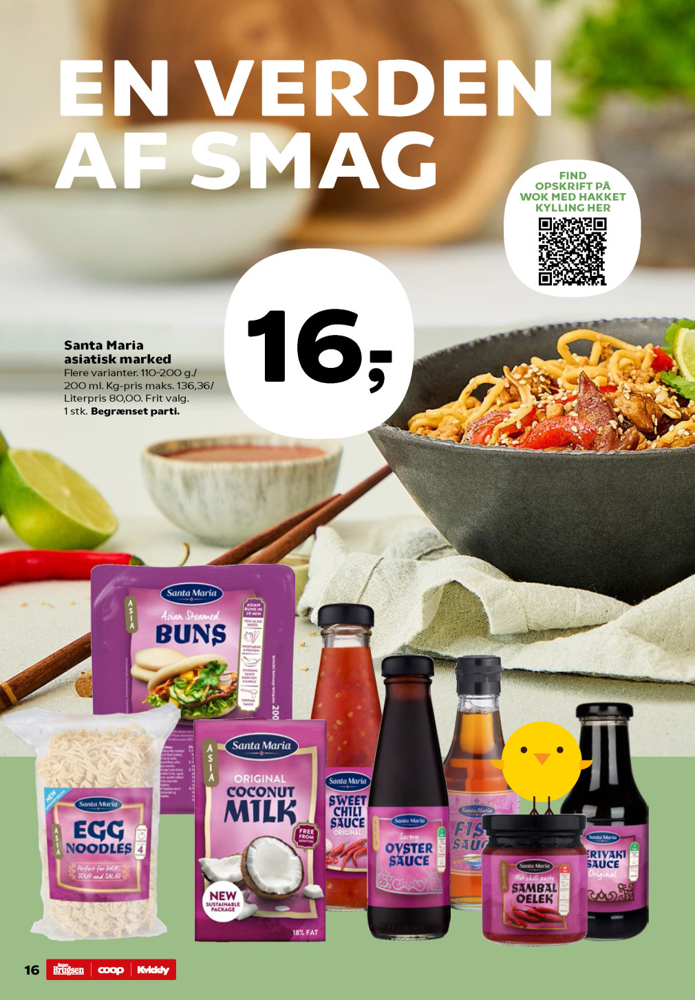 Kvickly tilbudsavis fra 20.03.2026 Side.16 