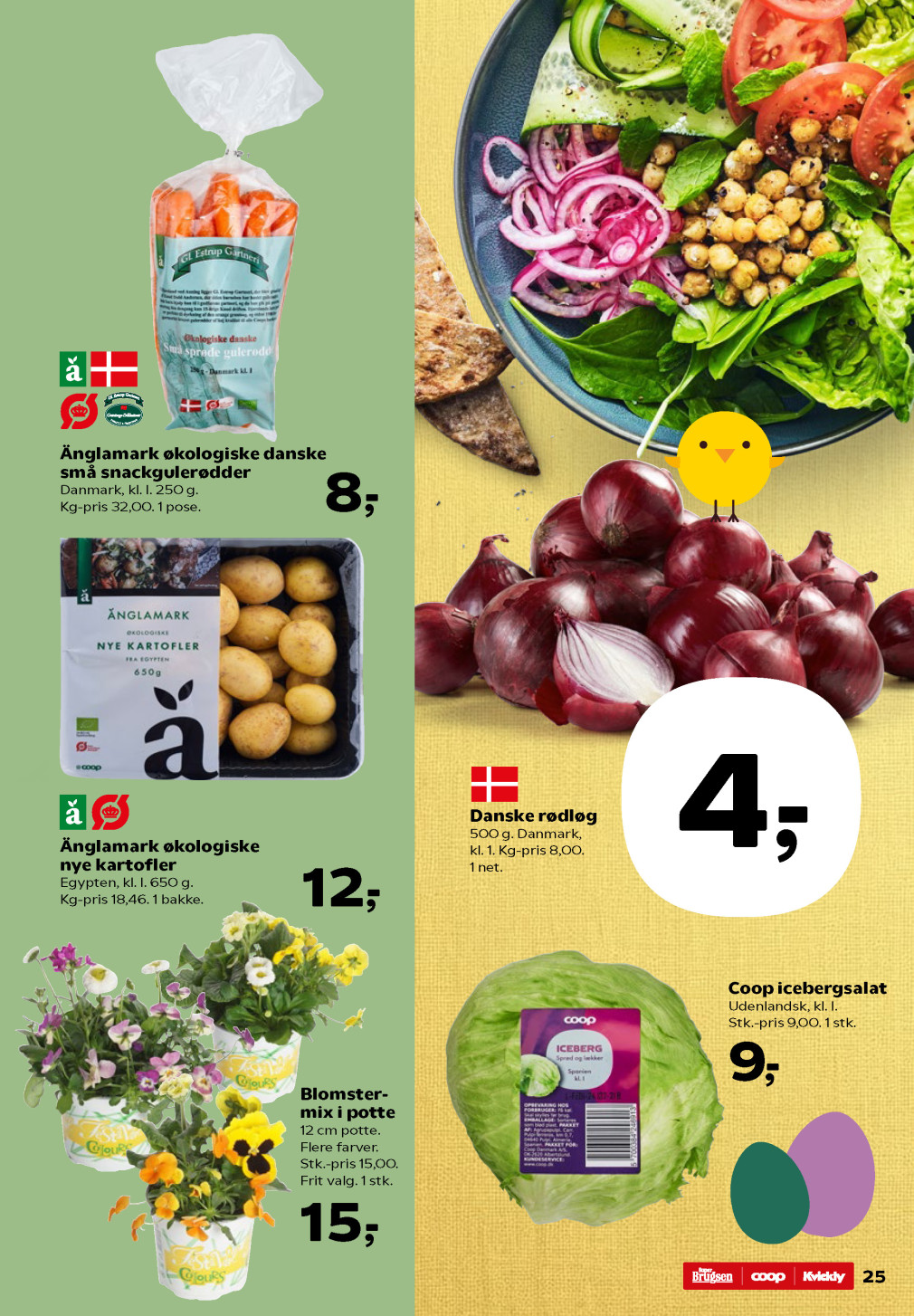 Kvickly tilbudsavis fra 20.03.2026 Side.25 