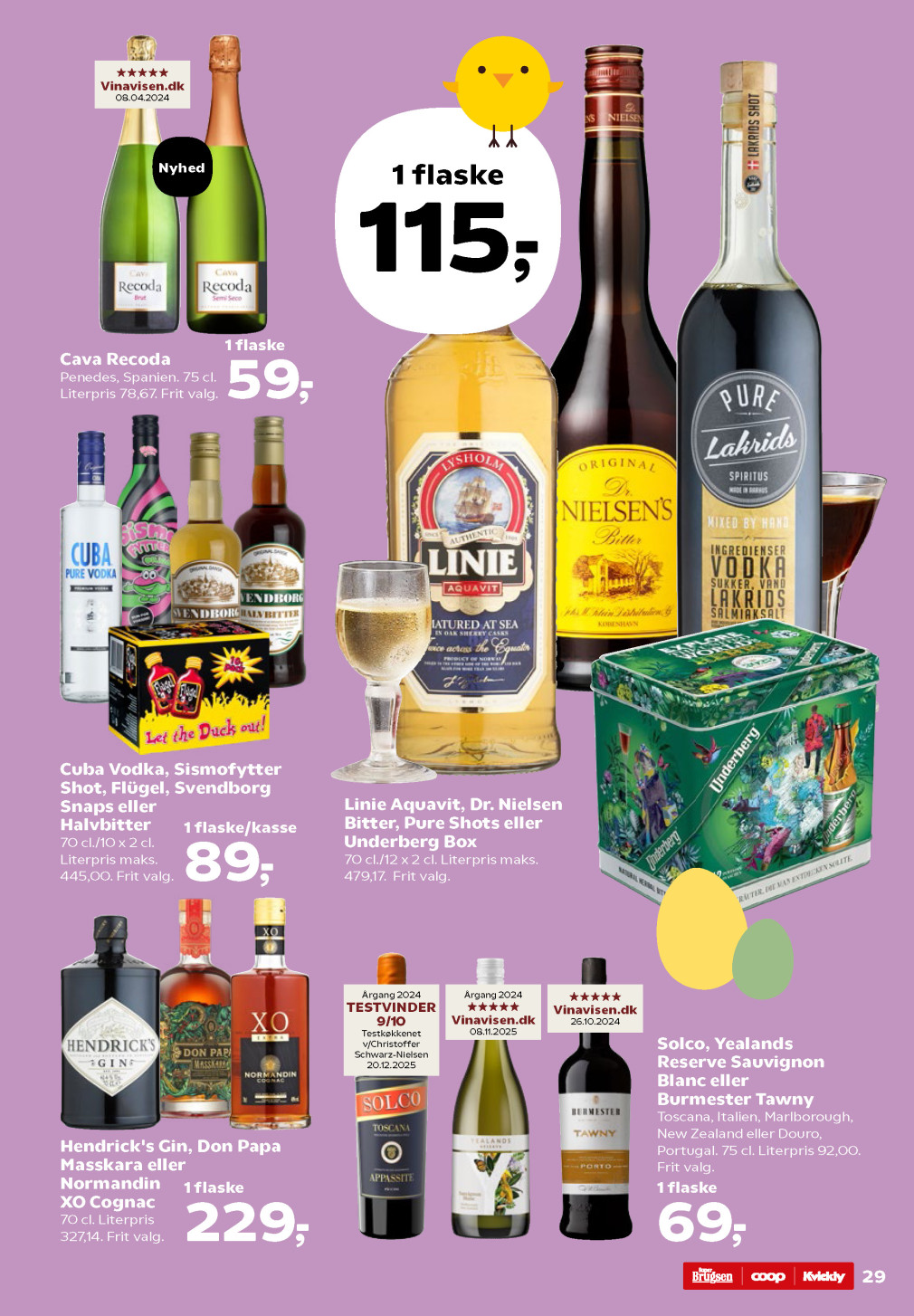 Kvickly tilbudsavis fra 20.03.2026 Side.29 