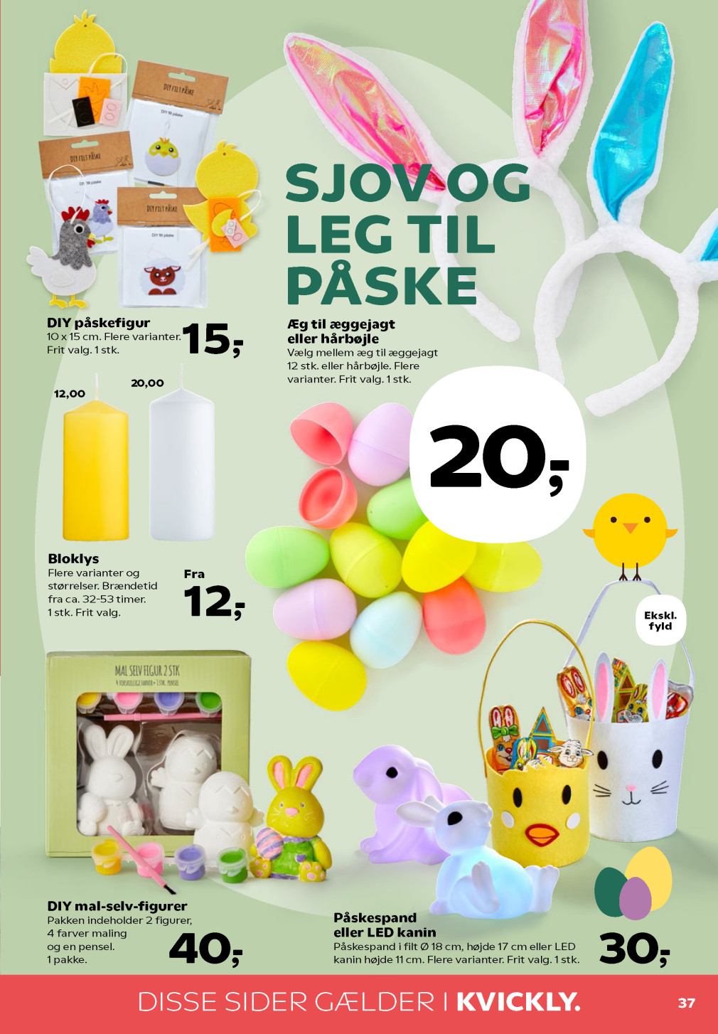 Kvickly tilbudsavis fra 20.03.2026 Side.37 