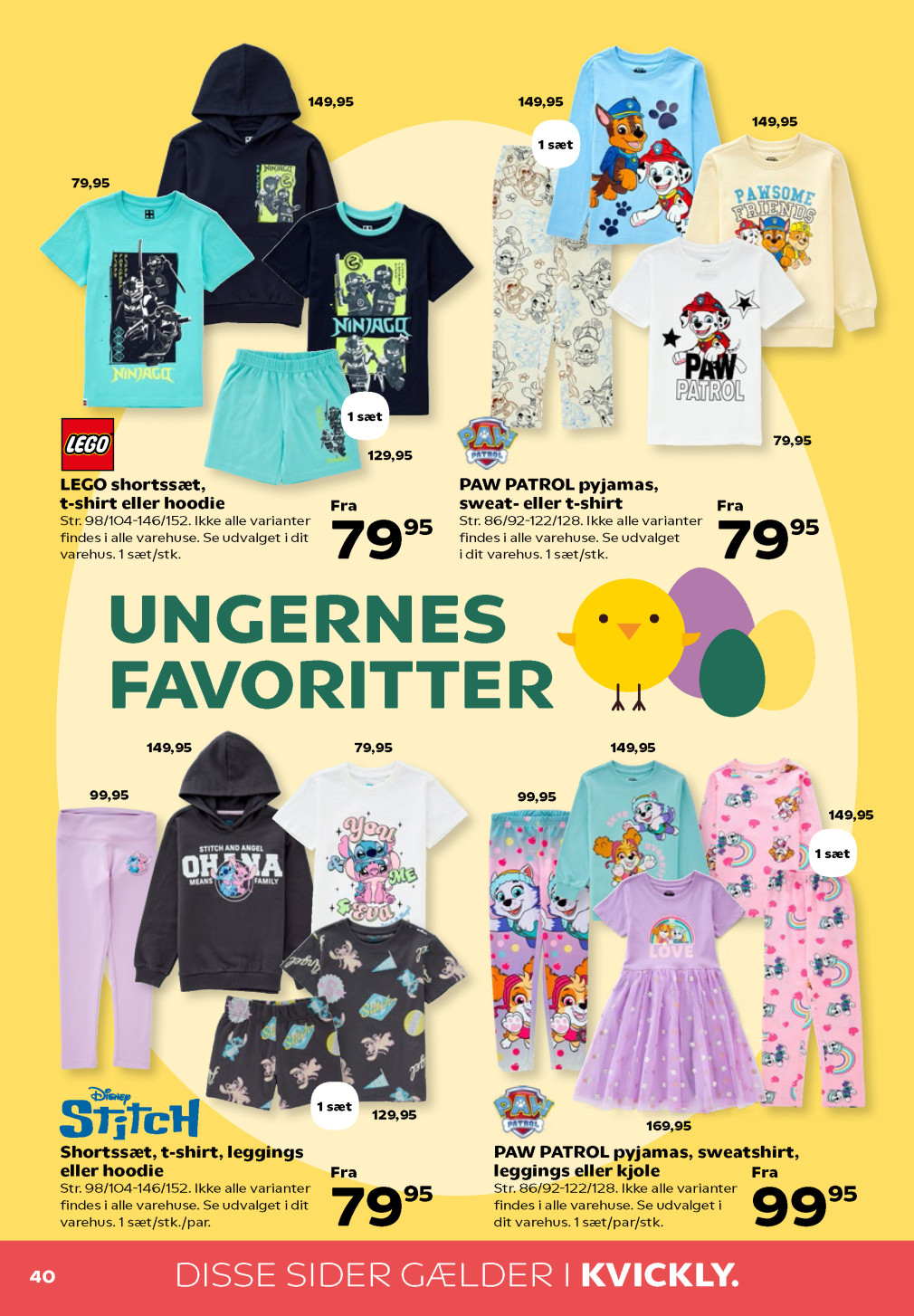 Kvickly tilbudsavis fra 20.03.2026 Side.40 