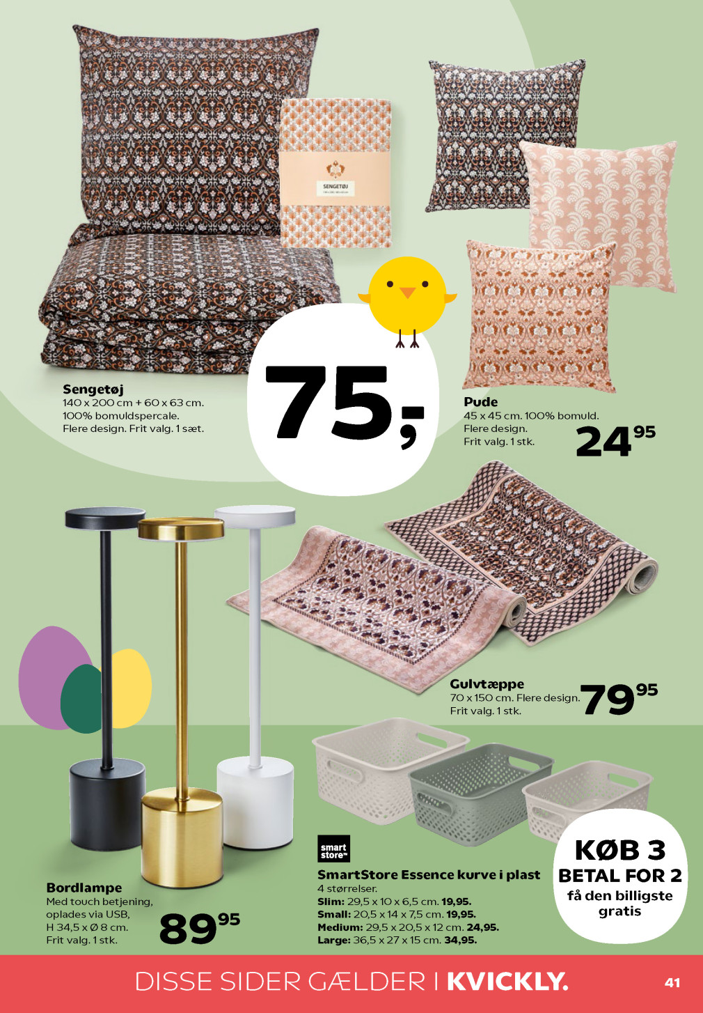 Kvickly tilbudsavis fra 20.03.2026 Side.41 