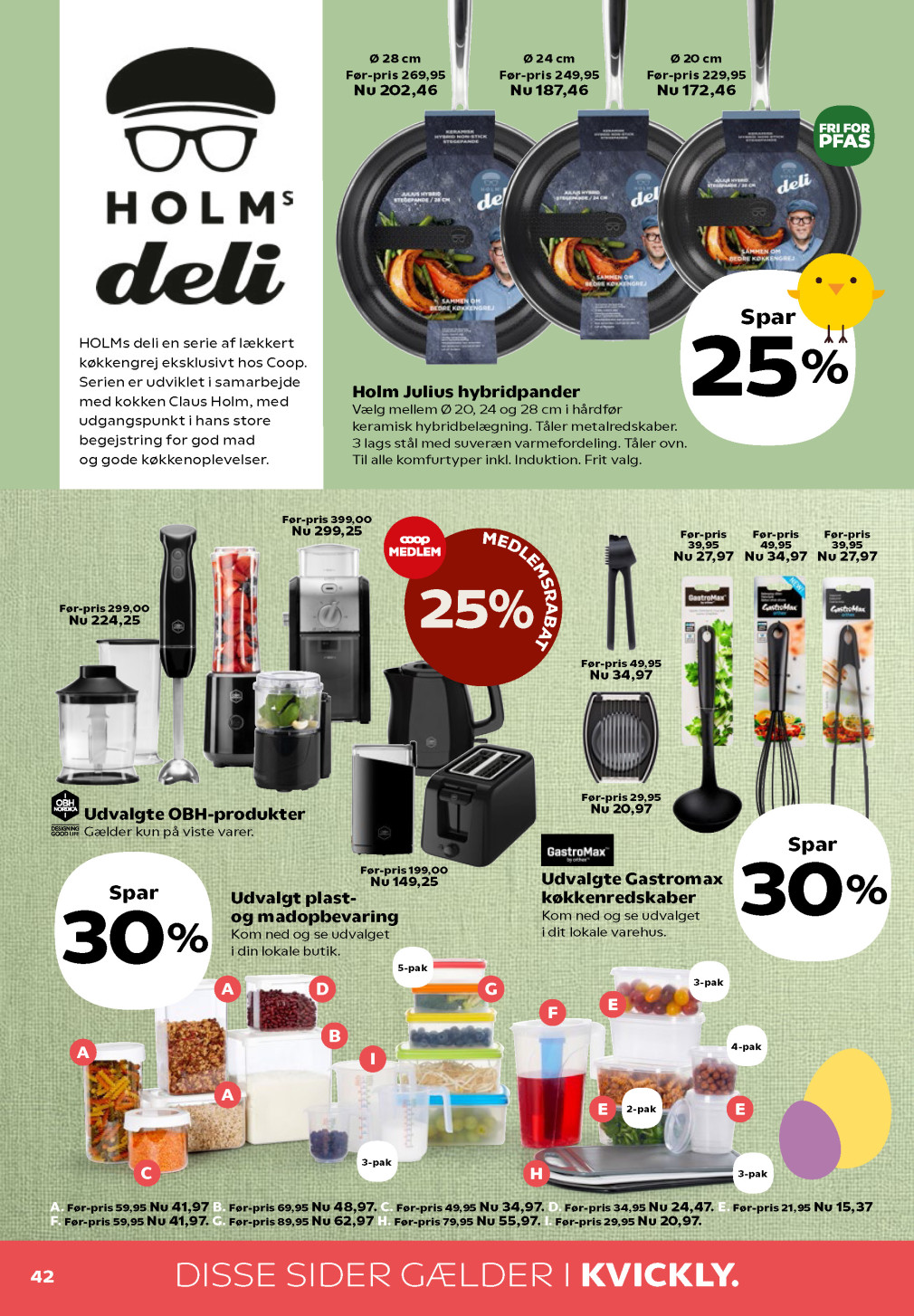 Kvickly tilbudsavis fra 20.03.2026 Side.42 