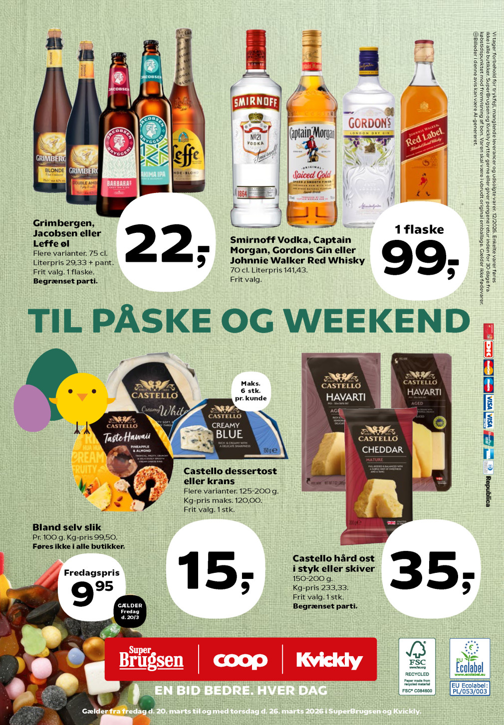 Kvickly tilbudsavis fra 20.03.2026 Side.46 