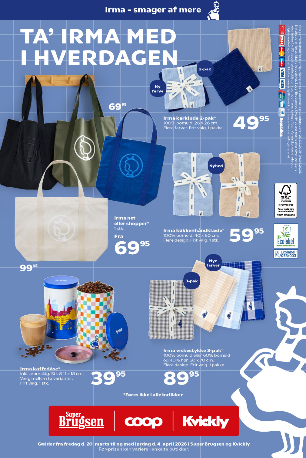 Kvickly tilbudsavis fra 20.03.2026 Side.54 