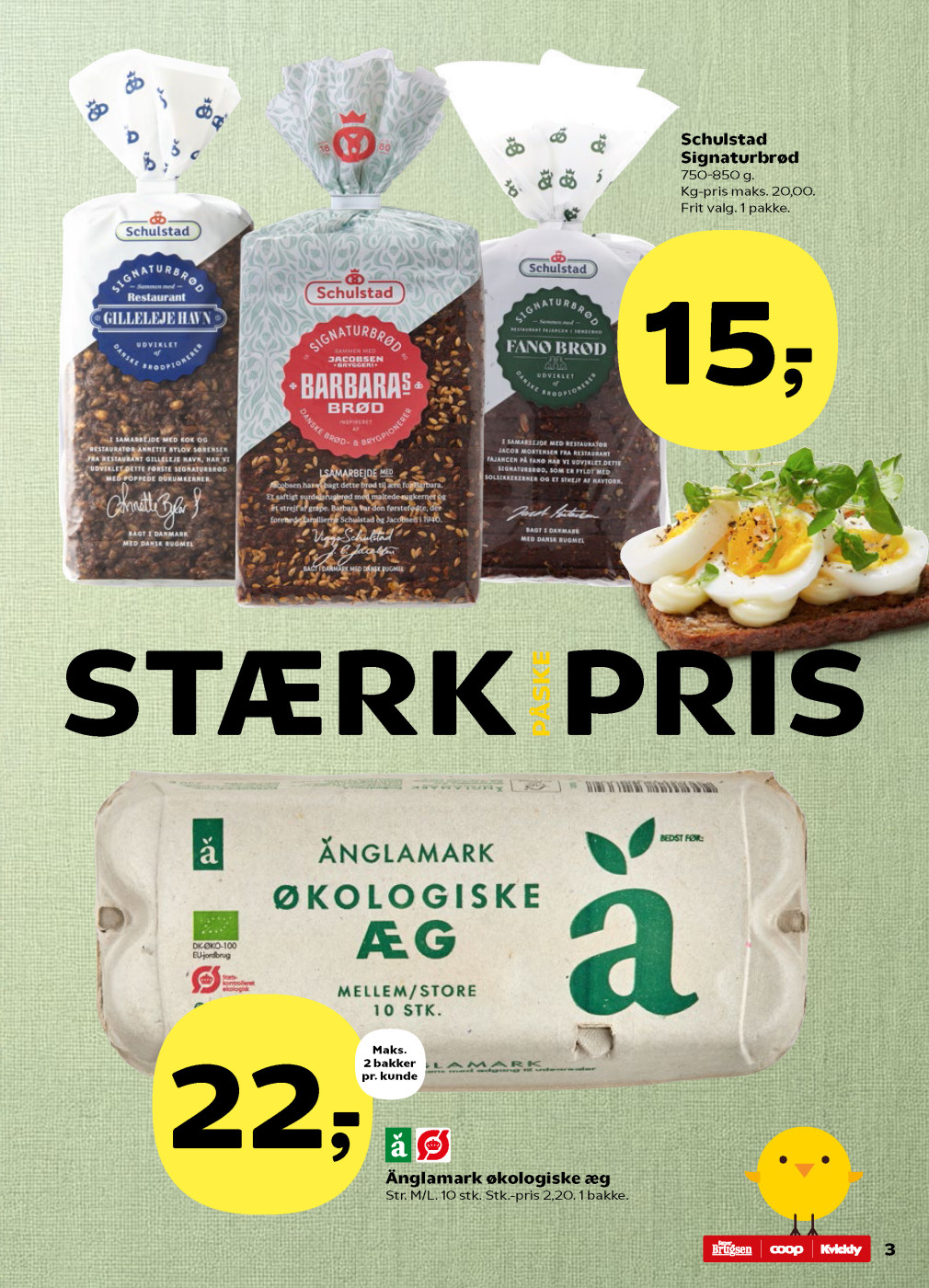 Kvickly tilbudsavis fra 27.03.2026 Side.3 