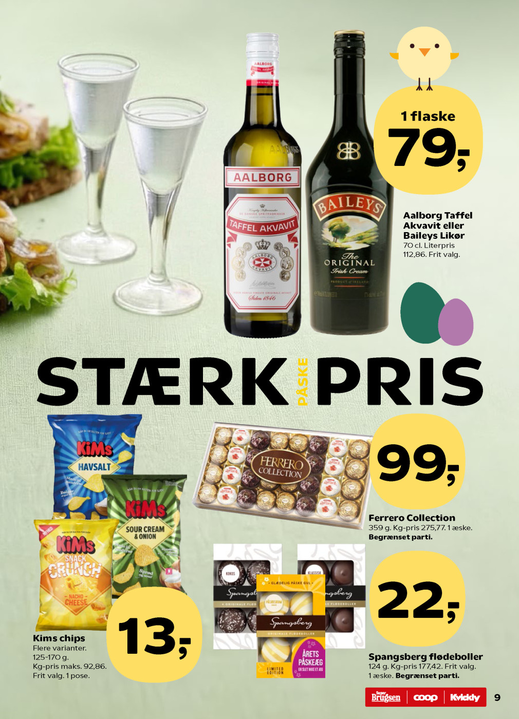 Kvickly tilbudsavis fra 27.03.2026 Side.9 