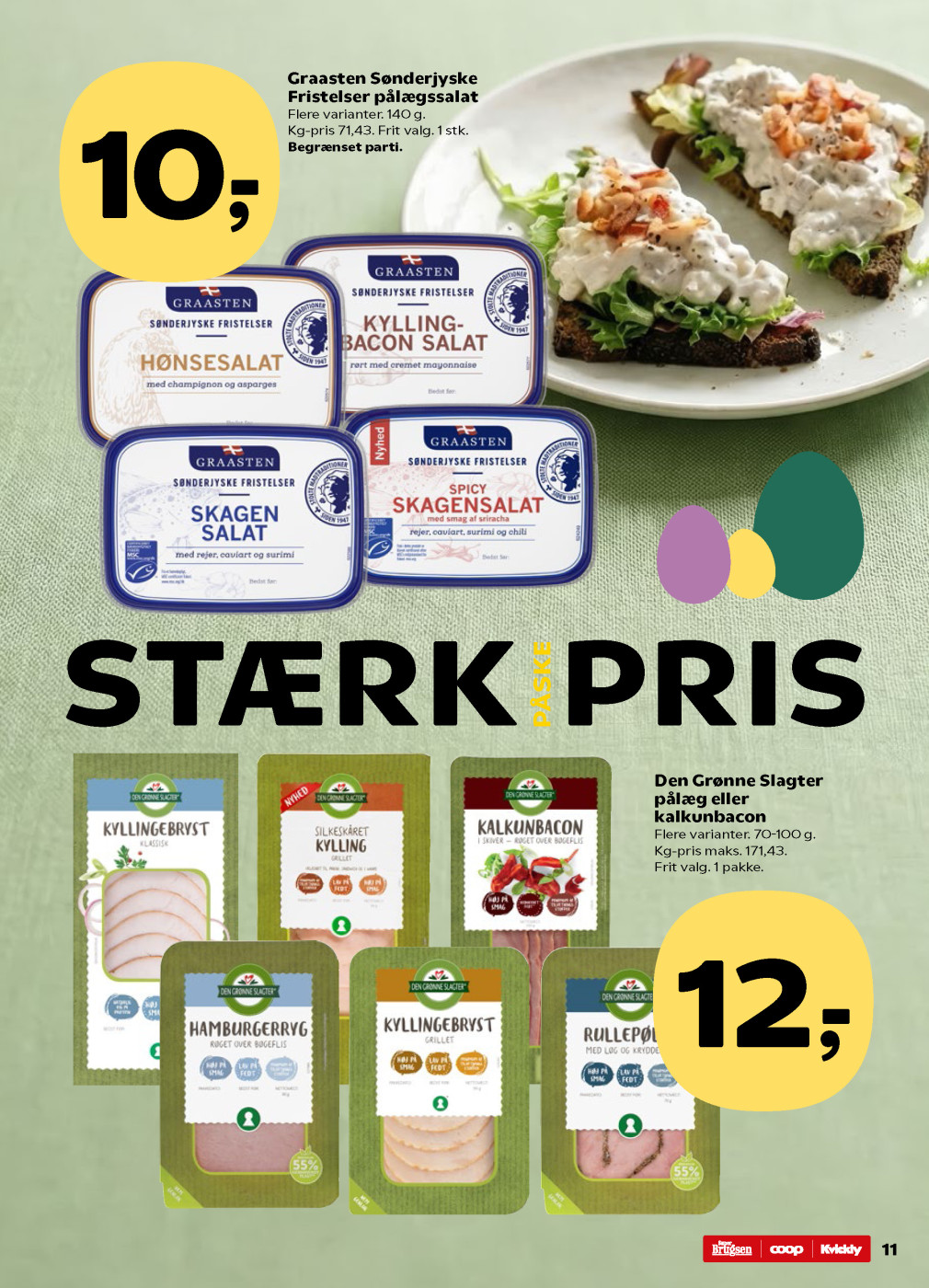 Kvickly tilbudsavis fra 27.03.2026 Side.11 