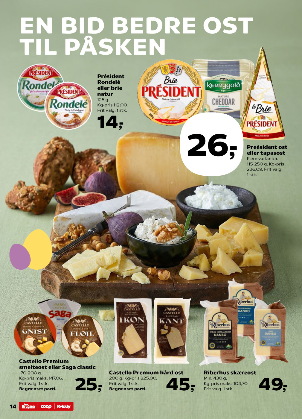 Kvickly tilbudsavis fra 27.03.2026 Side.14 