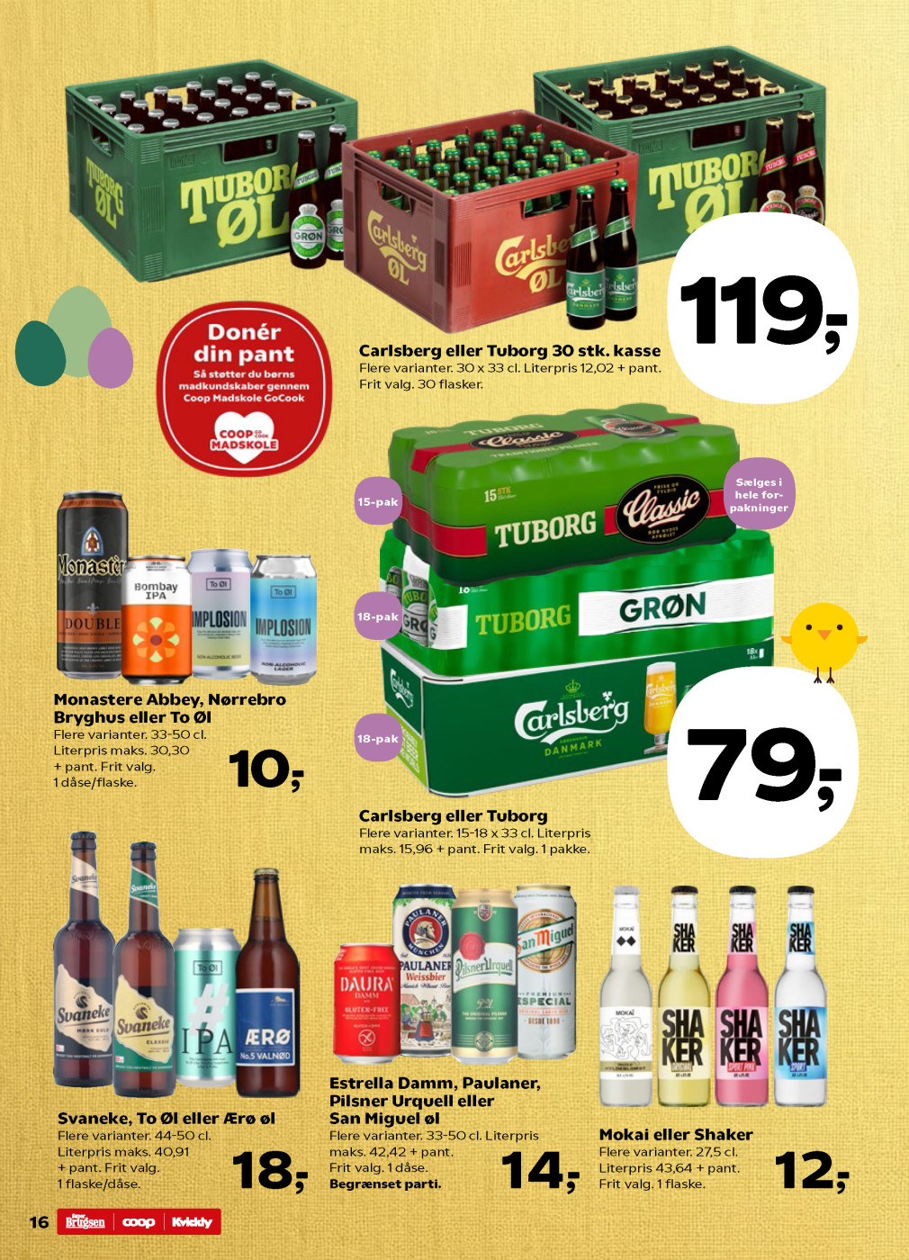 Kvickly tilbudsavis fra 27.03.2026 Side.16 