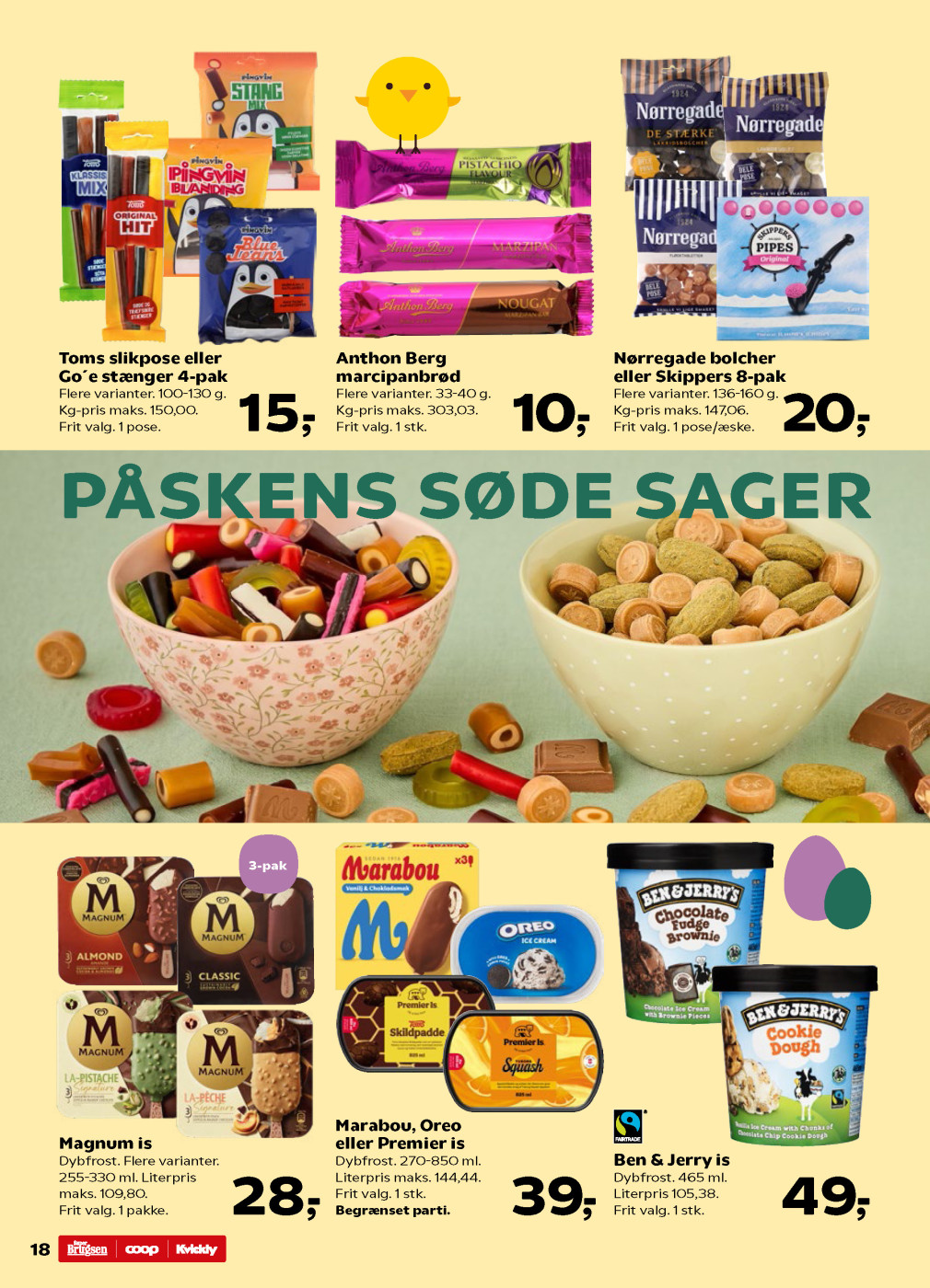Kvickly tilbudsavis fra 27.03.2026 Side.18 