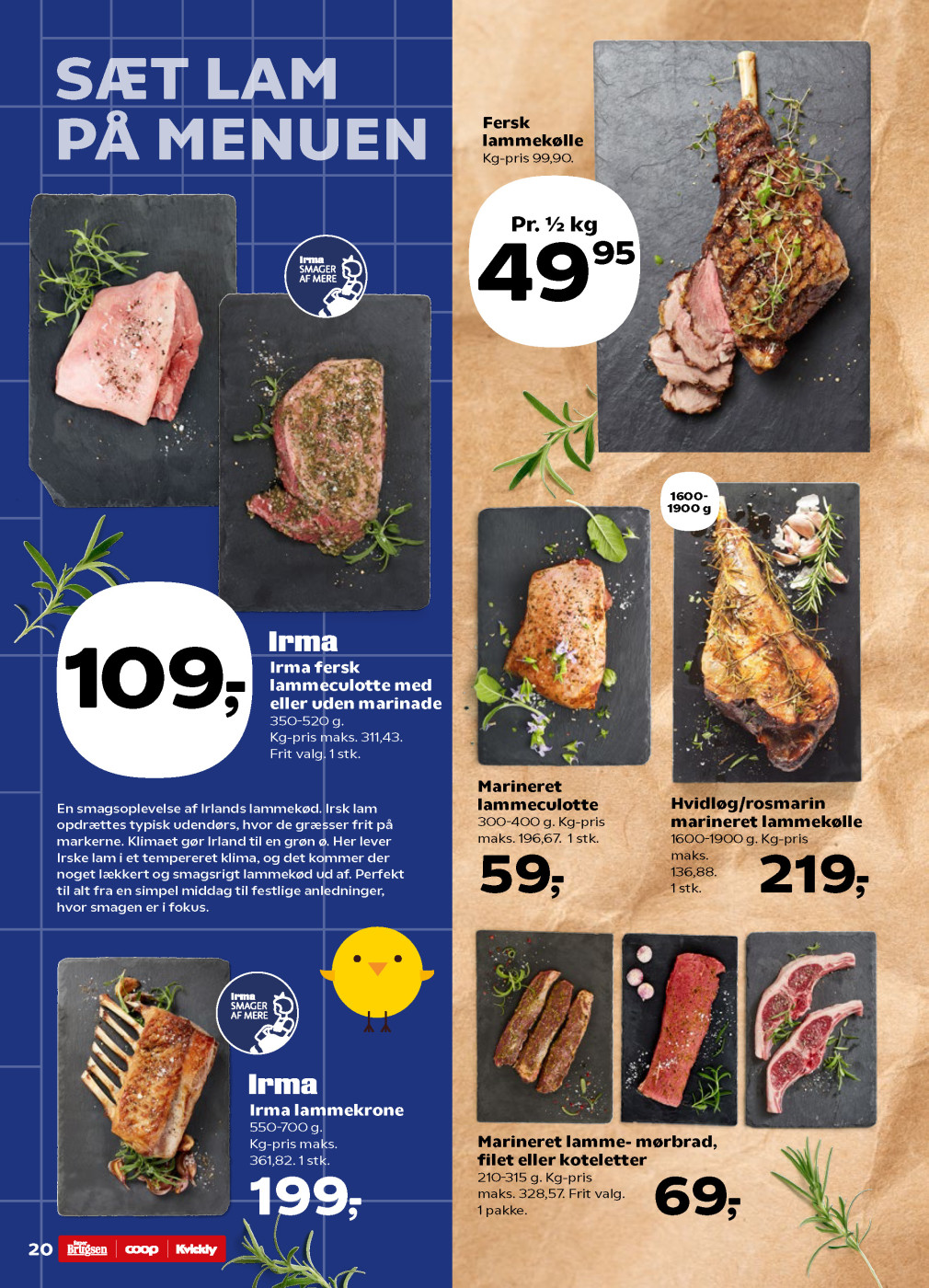 Kvickly tilbudsavis fra 27.03.2026 Side.20 