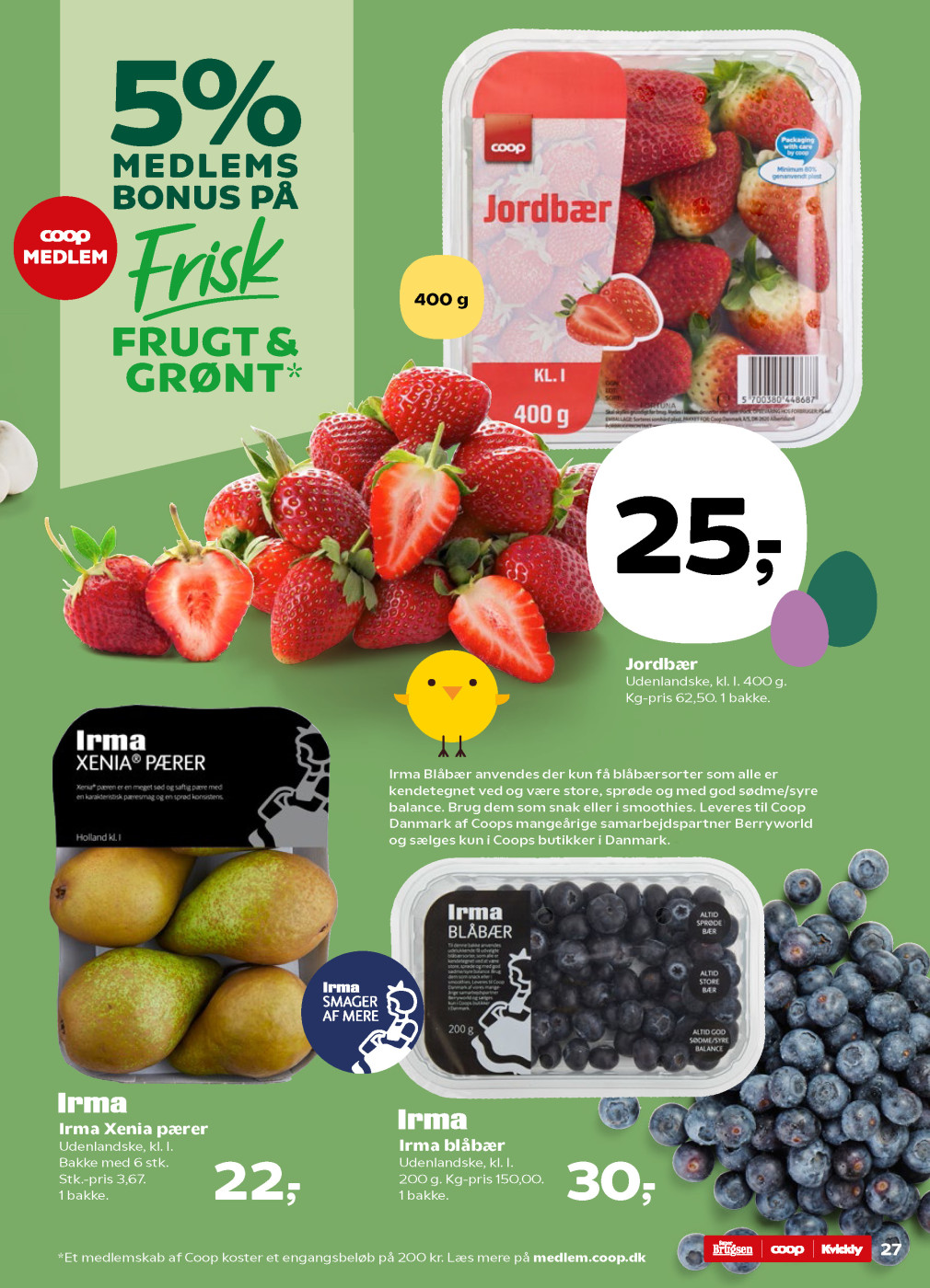 Kvickly tilbudsavis fra 27.03.2026 Side.27 