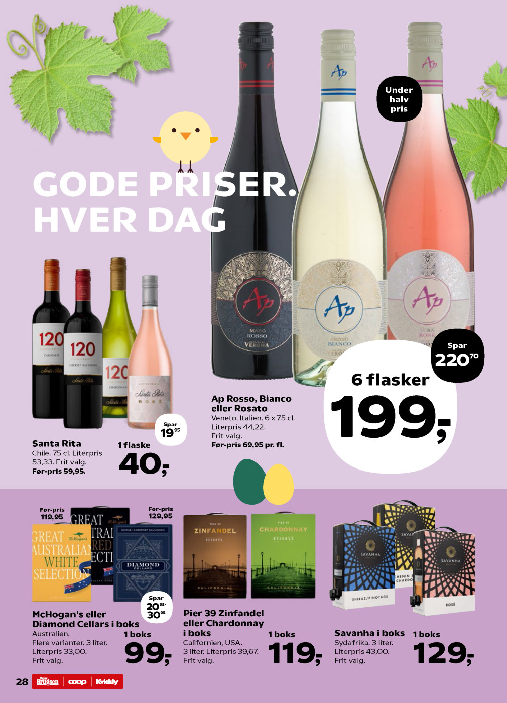 Kvickly tilbudsavis fra 27.03.2026 Side.28 