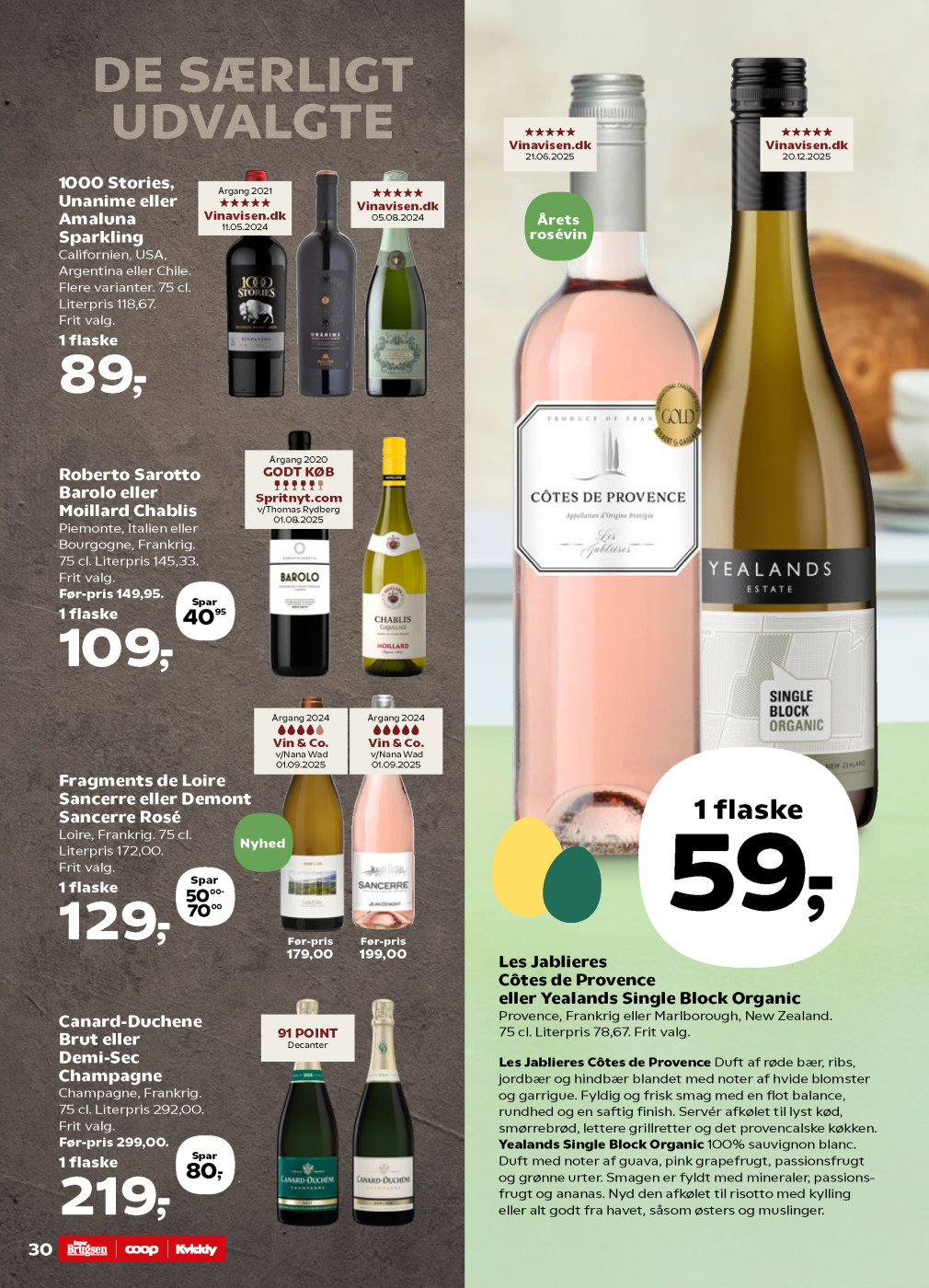 Kvickly tilbudsavis fra 27.03.2026 Side.30 